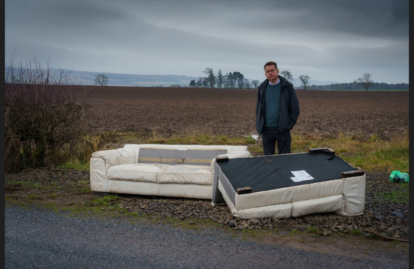 Fly tipping