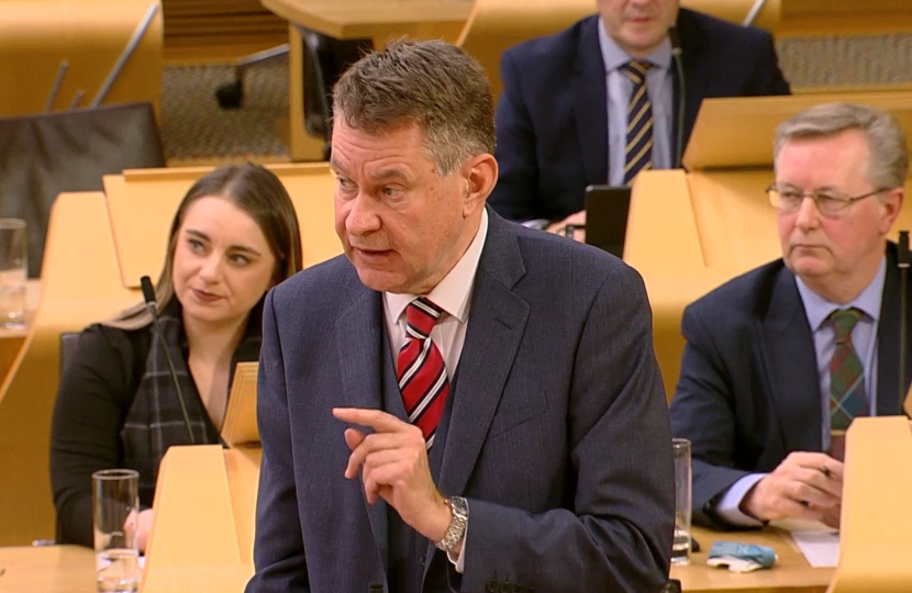 Murdo in Parliament