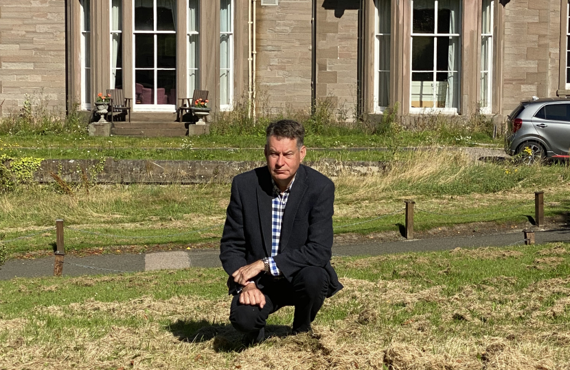 Murdo Fraser MSP at Bowerswell House, Perth