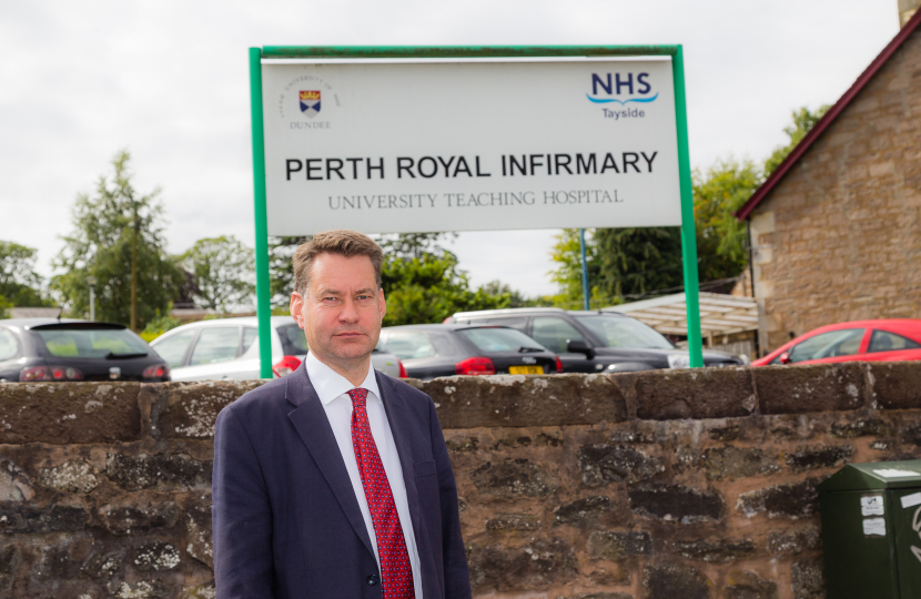 Murdo Fraser MSP at PRI