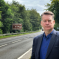 Murdo Fraser MSP on the A9