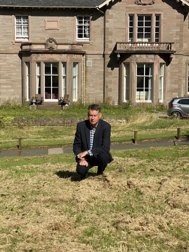 Murdo Fraser MSP at Bowerswell House, Perth